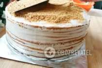 "Медовик" классический - Шаг 17 "Медовик" классический - Шаг 17