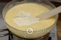 Медовик со сметаным кремом - Шаг 5 Медовик со сметаным кремом - Шаг 5