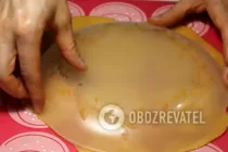 Медовик со сметаным кремом - Шаг 9 Медовик со сметаным кремом - Шаг 9