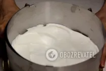 Медовик со сметаным кремом - Шаг 15 Медовик со сметаным кремом - Шаг 15