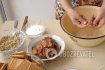 Торт "Муравейник" из печенья - Шаг 1 Торт "Муравейник" из печенья - Шаг 1
