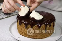 Торт "Спартак" классический - Шаг 12 Торт "Спартак" классический - Шаг 12
