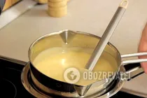 Торт "Спартак" со сметанным кремом - Шаг 3 Торт "Спартак" со сметанным кремом - Шаг 3