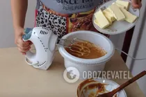 Торт "Муравейник" из печенья - Шаг 3 Торт "Муравейник" из печенья - Шаг 3