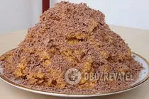 Торт "Муравейник" из печенья - Шаг 7 Торт "Муравейник" из печенья - Шаг 7