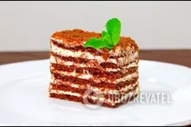 Шоколадний Медовик - Крок 11 Шоколадний Медовик - Крок 11