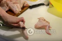Крылышки в кляре - Шаг 1 Крылышки в кляре - Шаг 1