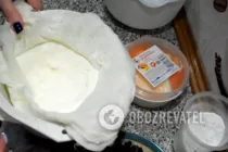 Медовик с черносливом - Шаг 11 Медовик с черносливом - Шаг 11