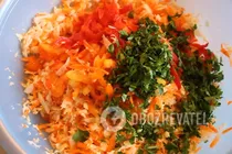 Квашеные баклажаны с капустой - Шаг 3 Квашеные баклажаны с капустой - Шаг 3