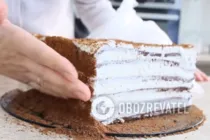 Шоколадний Медовик - Крок 10 Шоколадний Медовик - Крок 10