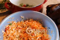 Квашеные баклажаны с капустой - Шаг 4 Квашеные баклажаны с капустой - Шаг 4