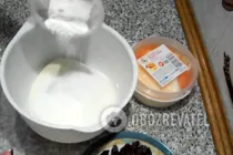 Медовик с черносливом - Шаг 12 Медовик с черносливом - Шаг 12