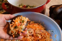 Квашеные баклажаны с капустой - Шаг 5 Квашеные баклажаны с капустой - Шаг 5