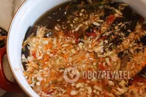 Квашеные баклажаны с капустой - Шаг 7 Квашеные баклажаны с капустой - Шаг 7