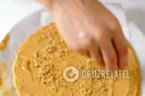 Медовик со сгущенкой - Шаг 13 Медовик со сгущенкой - Шаг 13