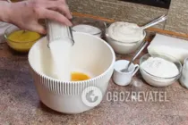 Медовик быстрый - Шаг 1 Медовик быстрый - Шаг 1