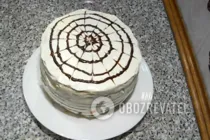 Медовик с черносливом - Шаг 22 Медовик с черносливом - Шаг 22