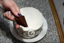 Медовик с черносливом - Шаг 19 Медовик с черносливом - Шаг 19