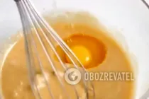 Медовик со сгущенкой - Шаг 3 Медовик со сгущенкой - Шаг 3
