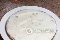 Медовик быстрый - Шаг 9 Медовик быстрый - Шаг 9