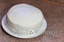 Медовик быстрый - Шаг 10 Медовик быстрый - Шаг 10