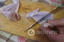 Крылышки на сковороде - Шаг 2 Крылышки на сковороде - Шаг 2