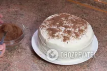 Медовик быстрый - Шаг 11 Медовик быстрый - Шаг 11