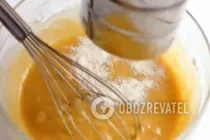 Медовик со сгущенкой - Шаг 4 Медовик со сгущенкой - Шаг 4