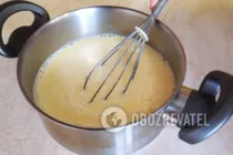 Медовик без масла - Шаг 5 Медовик без масла - Шаг 5