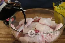 Курячі крильця в соєвому соусі - Крок 2 Курячі крильця в соєвому соусі - Крок 2