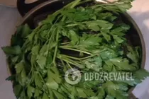 Квашені баклажани з часником - Крок 7 Квашені баклажани з часником - Крок 7