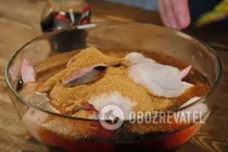 Курячі крильця в соєвому соусі - Крок 4 Курячі крильця в соєвому соусі - Крок 4