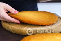 Медовик простий - Крок 7 Медовик простий - Крок 7