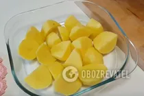 Крильця з картоплею в духовці - Крок 5 Крильця з картоплею в духовці - Крок 5
