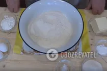 Торт "Муравейник" с орехами - Шаг 1 Торт "Муравейник" с орехами - Шаг 1