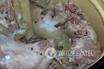 Зельц зі свинячої голови - Крок 1 Зельц зі свинячої голови - Крок 1