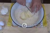 Торт "Муравейник" с орехами - Шаг 2 Торт "Муравейник" с орехами - Шаг 2