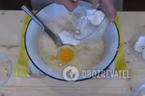 Торт "Муравейник" с орехами - Шаг 3 Торт "Муравейник" с орехами - Шаг 3