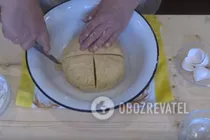 Торт "Муравейник" с орехами - Шаг 4 Торт "Муравейник" с орехами - Шаг 4