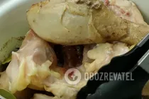 Зельц в бутылке - Шаг 4 Зельц в бутылке - Шаг 4