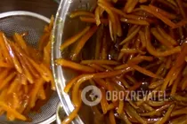 Цукаты из апельсиновых корок - Шаг 5 Цукаты из апельсиновых корок - Шаг 5