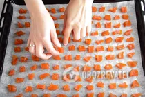 Цукати з гарбуза - Крок 8 Цукати з гарбуза - Крок 8