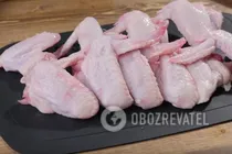 Крильця в кисло-солодкому соусі - Крок 1 Крильця в кисло-солодкому соусі - Крок 1