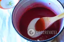 Джем из красной смородины - Шаг 4 Джем из красной смородины - Шаг 4