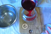 Джем из красной смородины - Шаг 6 Джем из красной смородины - Шаг 6