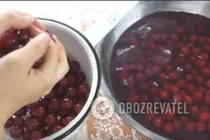 Вишневый джем - Шаг 1 Вишневый джем - Шаг 1