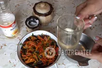 Квашеные баклажаны по-корейски - Шаг 7 Квашеные баклажаны по-корейски - Шаг 7