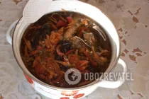 Квашеные баклажаны по-корейски - Шаг 8 Квашеные баклажаны по-корейски - Шаг 8