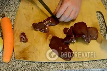 Паштет из индюшиной печени - Шаг 1 Паштет из индюшиной печени - Шаг 1