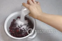 Вишневый джем - Шаг 3 Вишневый джем - Шаг 3
